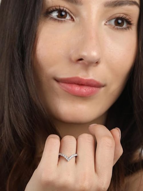 Adjustable Crystal Ring