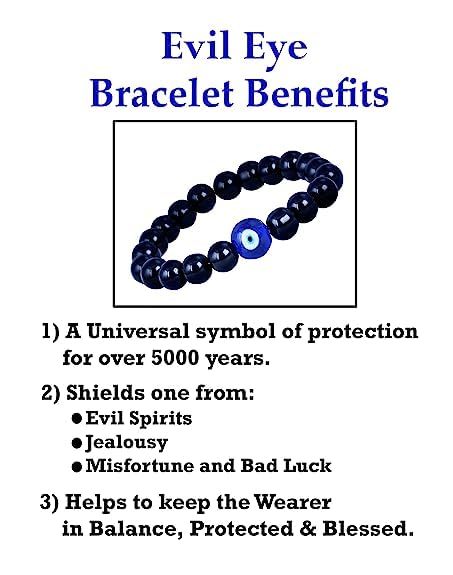 Blue Evil Eye Unisex Bracelets