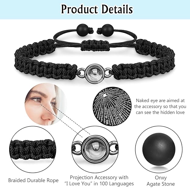 Couple Bracelets Set 