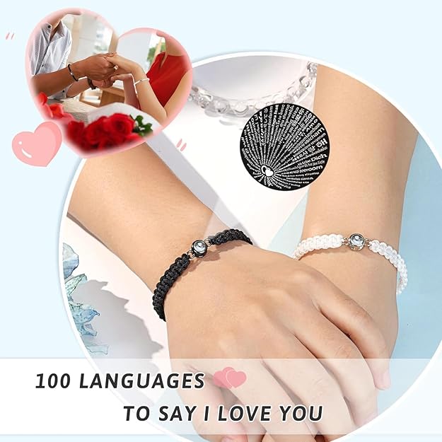 Couple Bracelets Set 