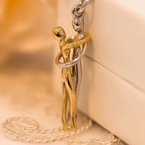 Couple Chain Pendant