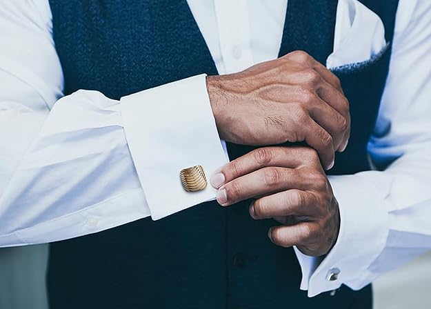 Gold Cufflink Set
