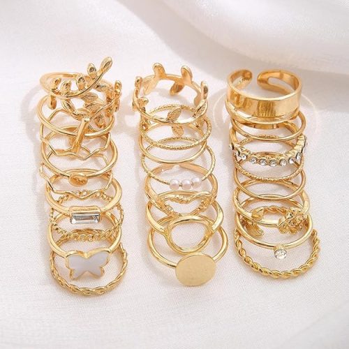 Gold Plated Rings