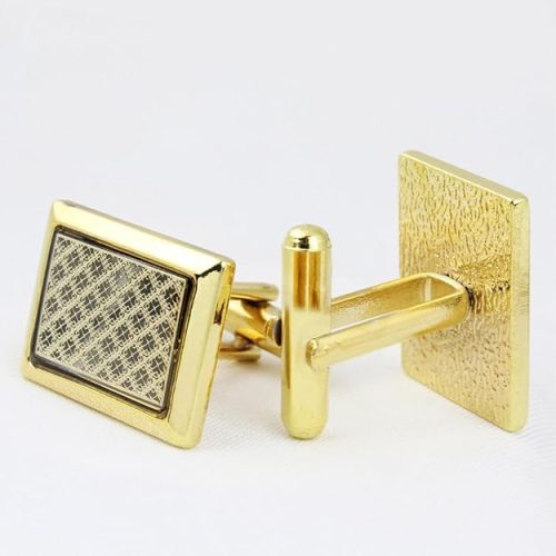 Golden & Silver Cufflinks For Men