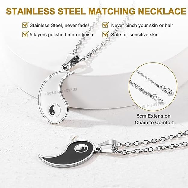 Love Necklaces for Couples 