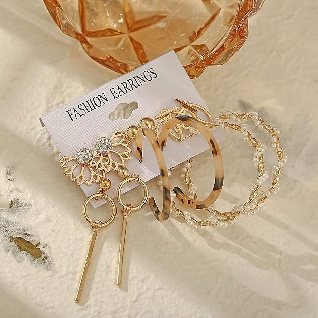 Metal Earrings for Women