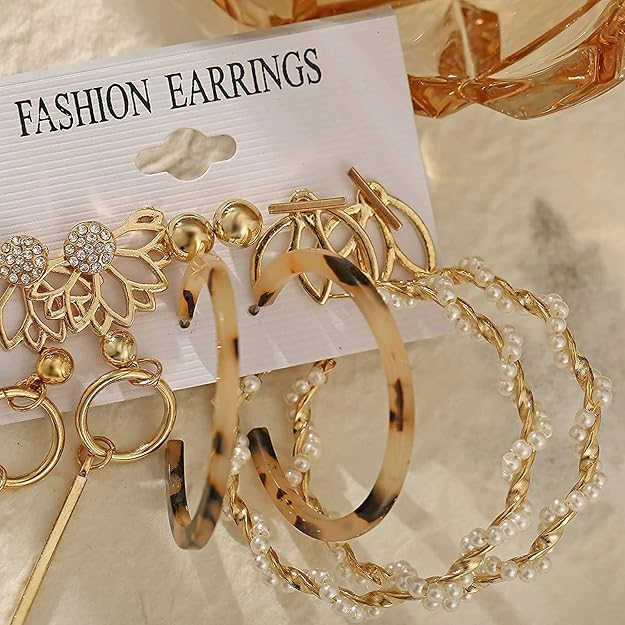 Metal Earrings for Women