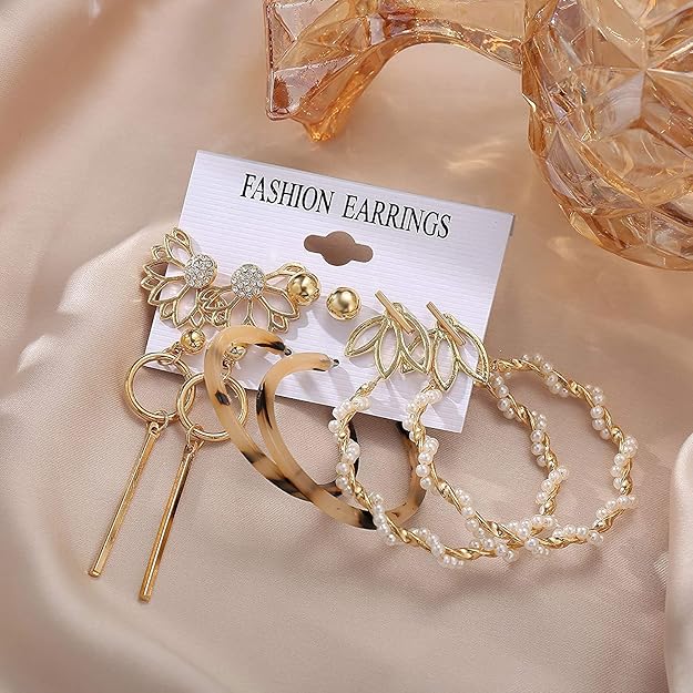 Metal Earrings for Women