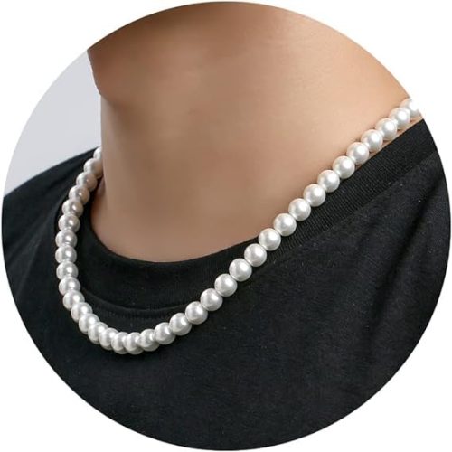 Pearl Necklace for Men