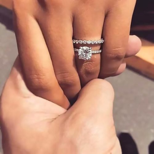 Silver Plated Finger Ring