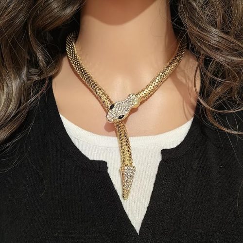 Snake Necklace for Women