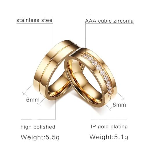 Stainless Steel Rings