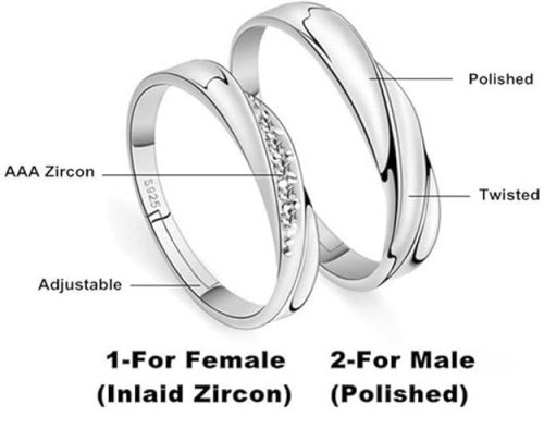 Sterling Silver Plated Rings