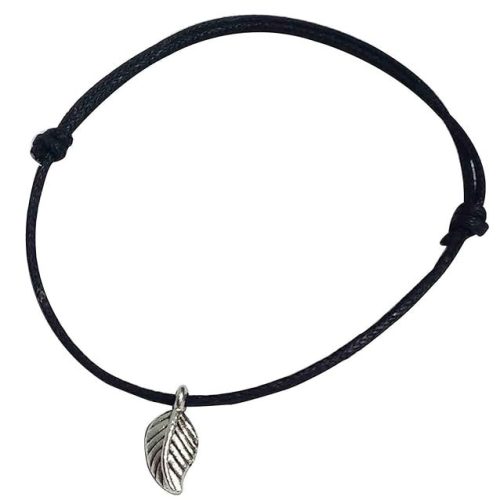 Thread Anklet with Oxidised Hanging