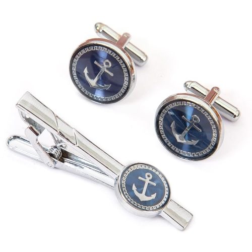 Tie Pin and Cufflinks