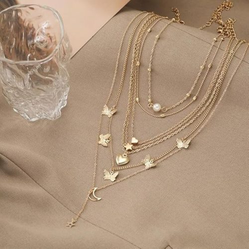 Western Necklace Set