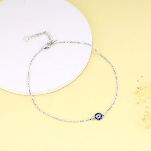 evil eye anklet