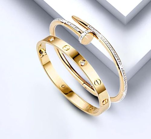 gold Kada for Women