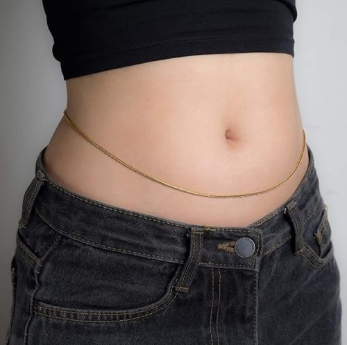 gold waist chain