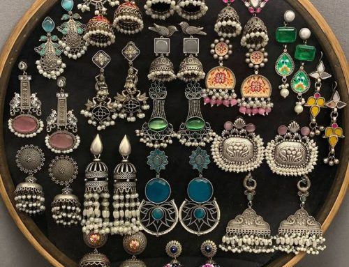 The Allure of Affordable Oxidised Earrings